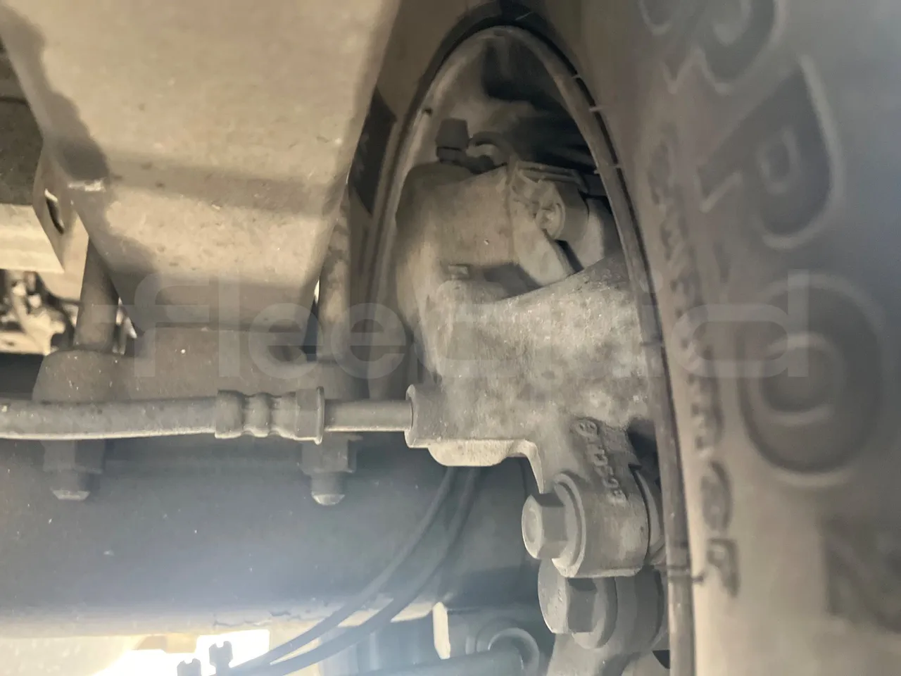 Mercedes-Benz Sprinter UNVI - EUR6/120kW/7.545m - axle 2 caliper brakes right