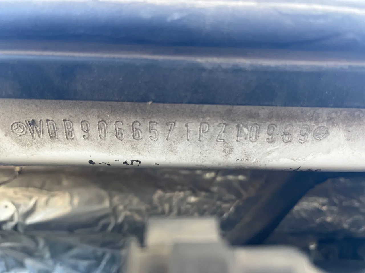 Mercedes-Benz Sprinter UNVI - EUR6/120kW/7.545m - chassis VIN photo