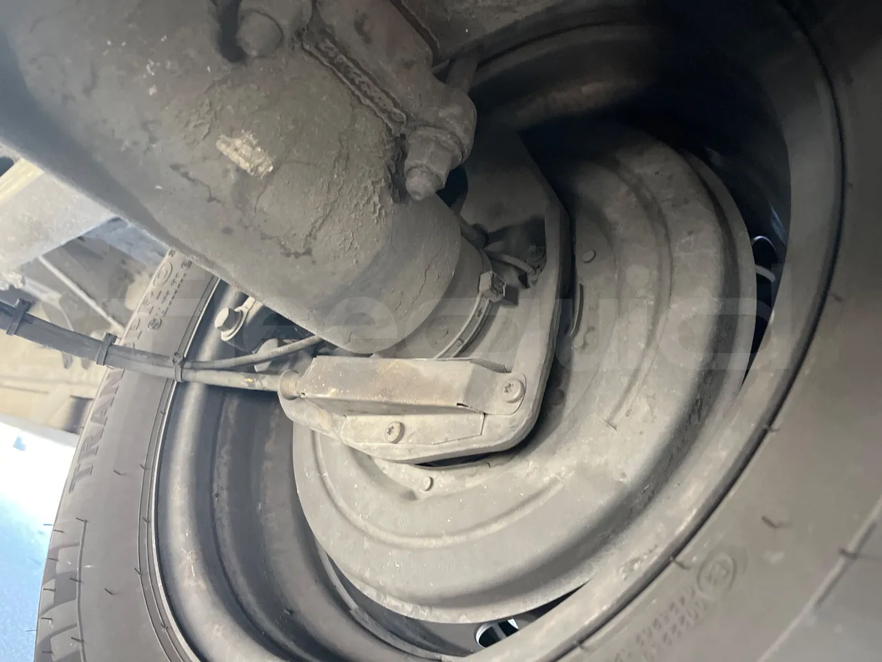 Mercedes-Benz Sprinter UNVI - EUR6/120kW/7.545m - axle 2 discs left