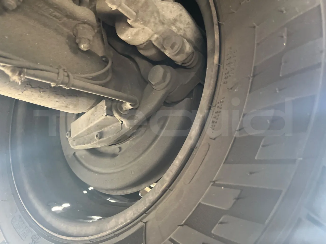 Mercedes-Benz Sprinter UNVI - EUR6/120kW/7.545m - axle 2 discs right