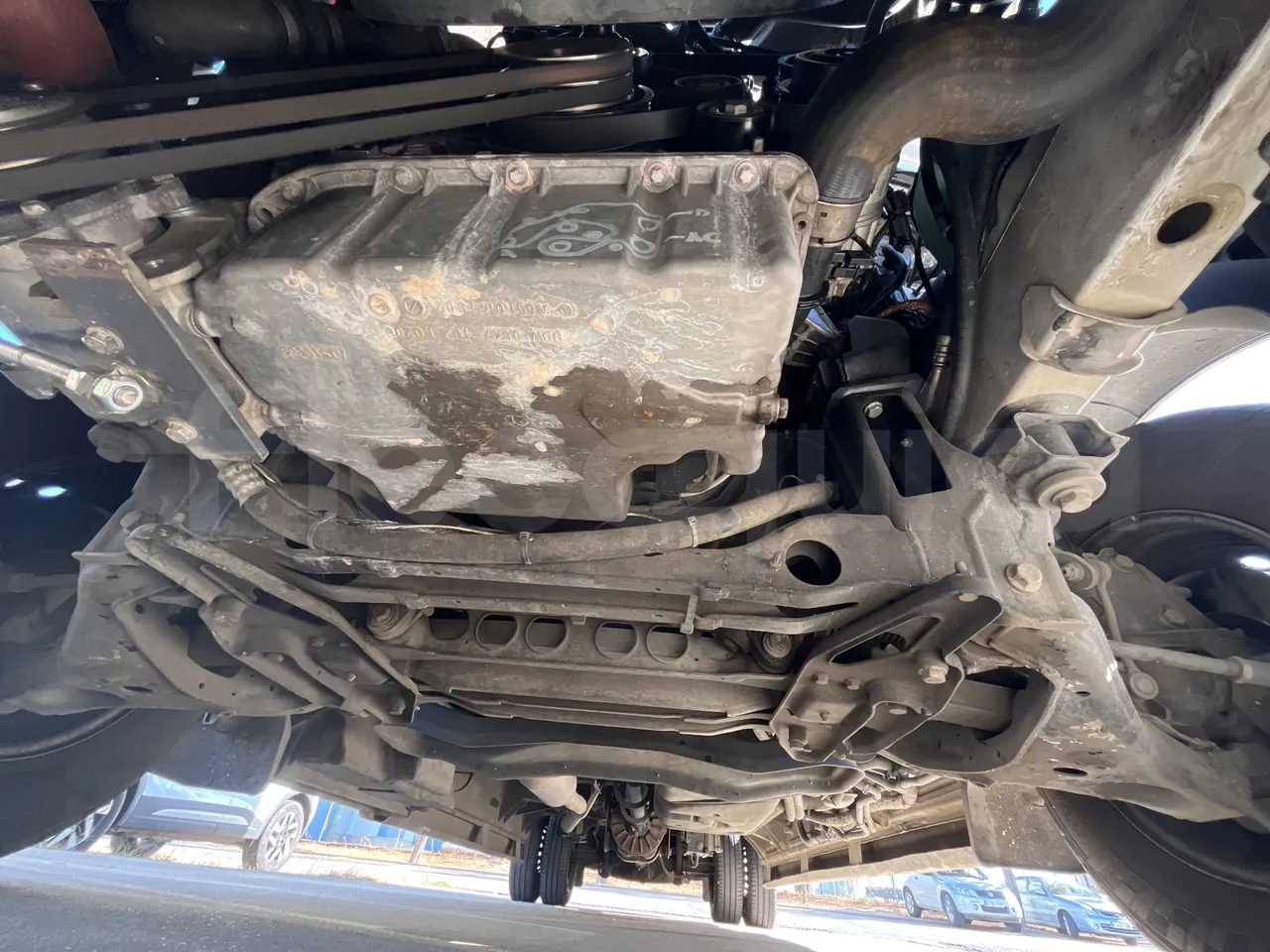 Mercedes-Benz Sprinter UNVI - EUR6/120kW/7.545m - engine without protection