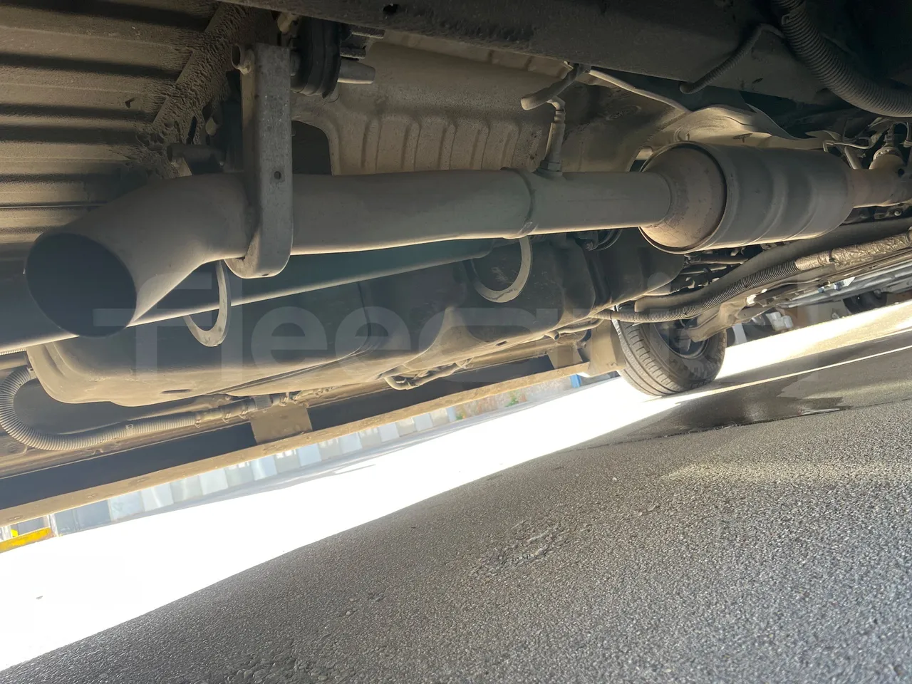 Mercedes-Benz Sprinter UNVI - EUR6/120kW/7.545m - exhaust photo