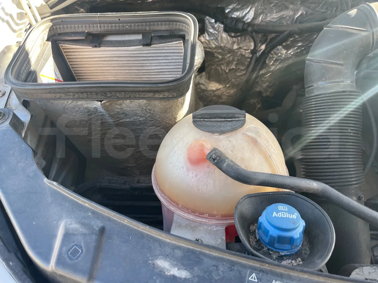 Mercedes-Benz Sprinter UNVI - EUR6/120kW/7.545m - fire extinguishing system