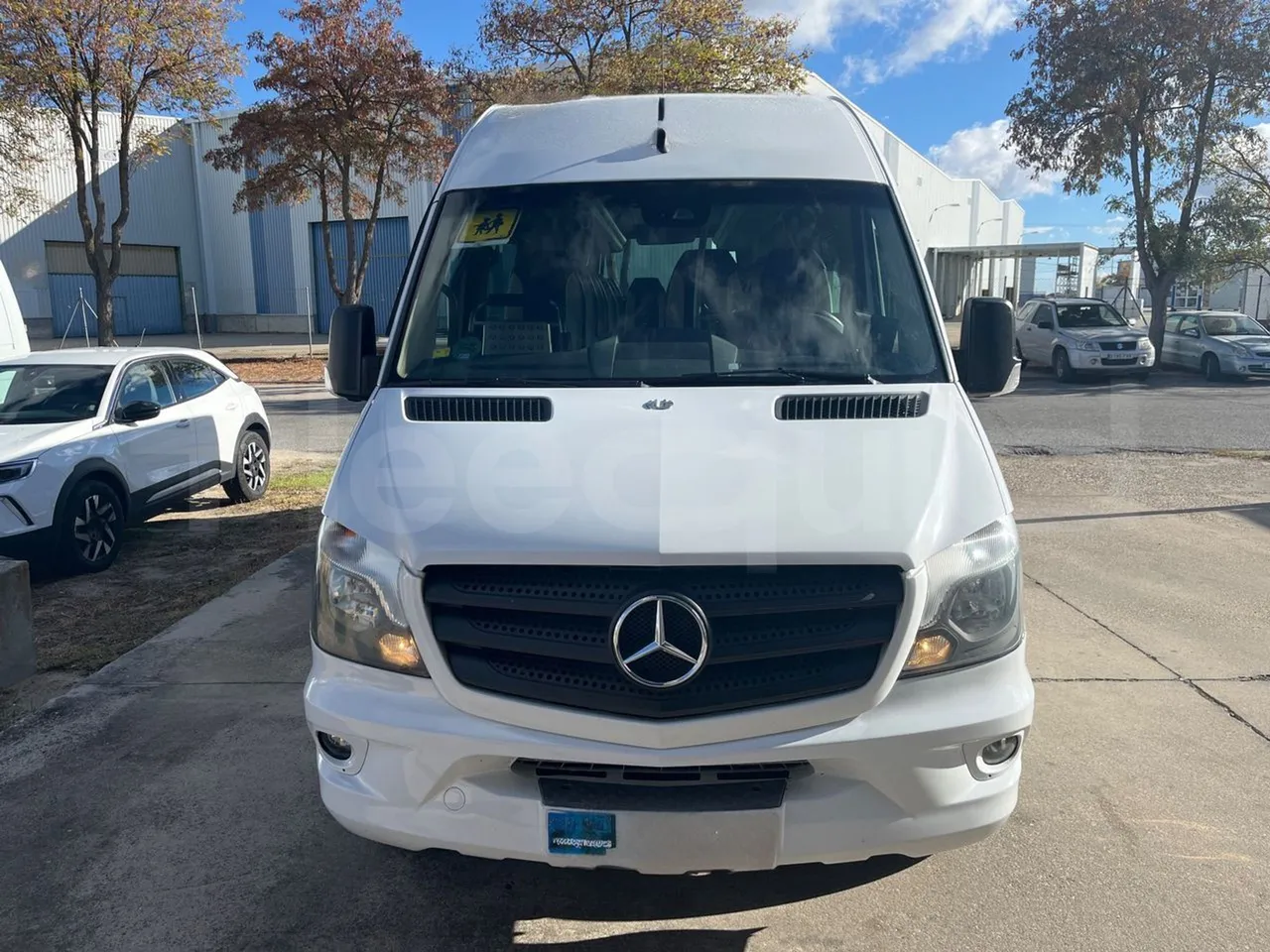 Mercedes-Benz Sprinter UNVI - EUR6/120kW/7.545m - front photo