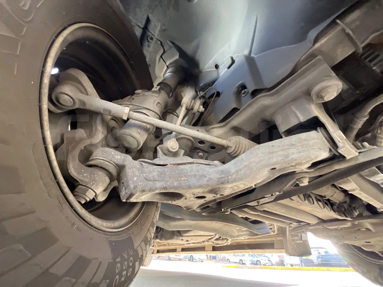 Mercedes-Benz Sprinter UNVI - EUR6/120kW/7.545m - front shock absorbers right