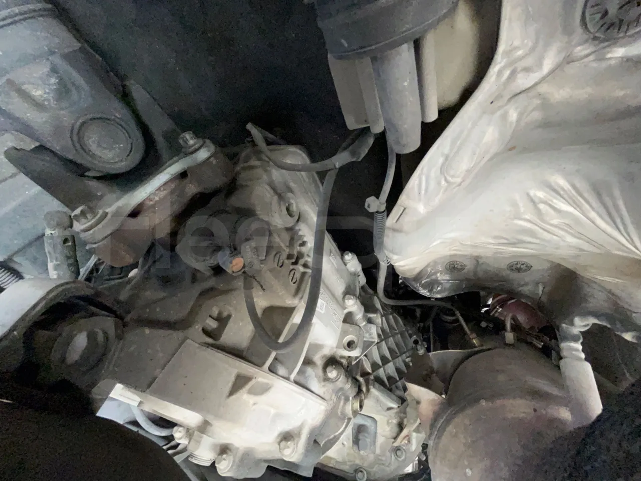 Mercedes-Benz Sprinter UNVI - EUR6/120kW/7.545m - gearbox photo