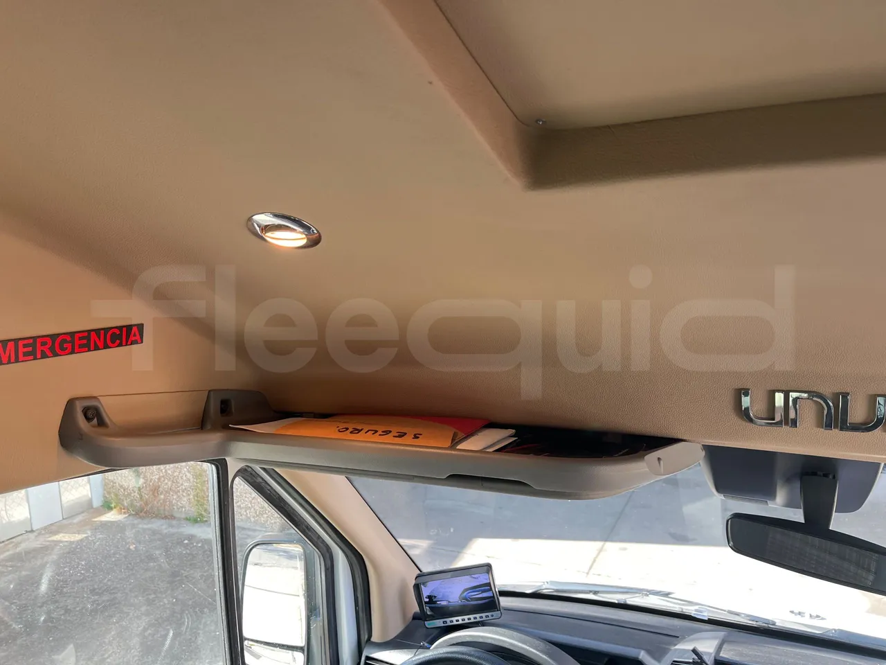 Mercedes-Benz Sprinter UNVI - EUR6/120kW/7.545m - overhead compartments photo