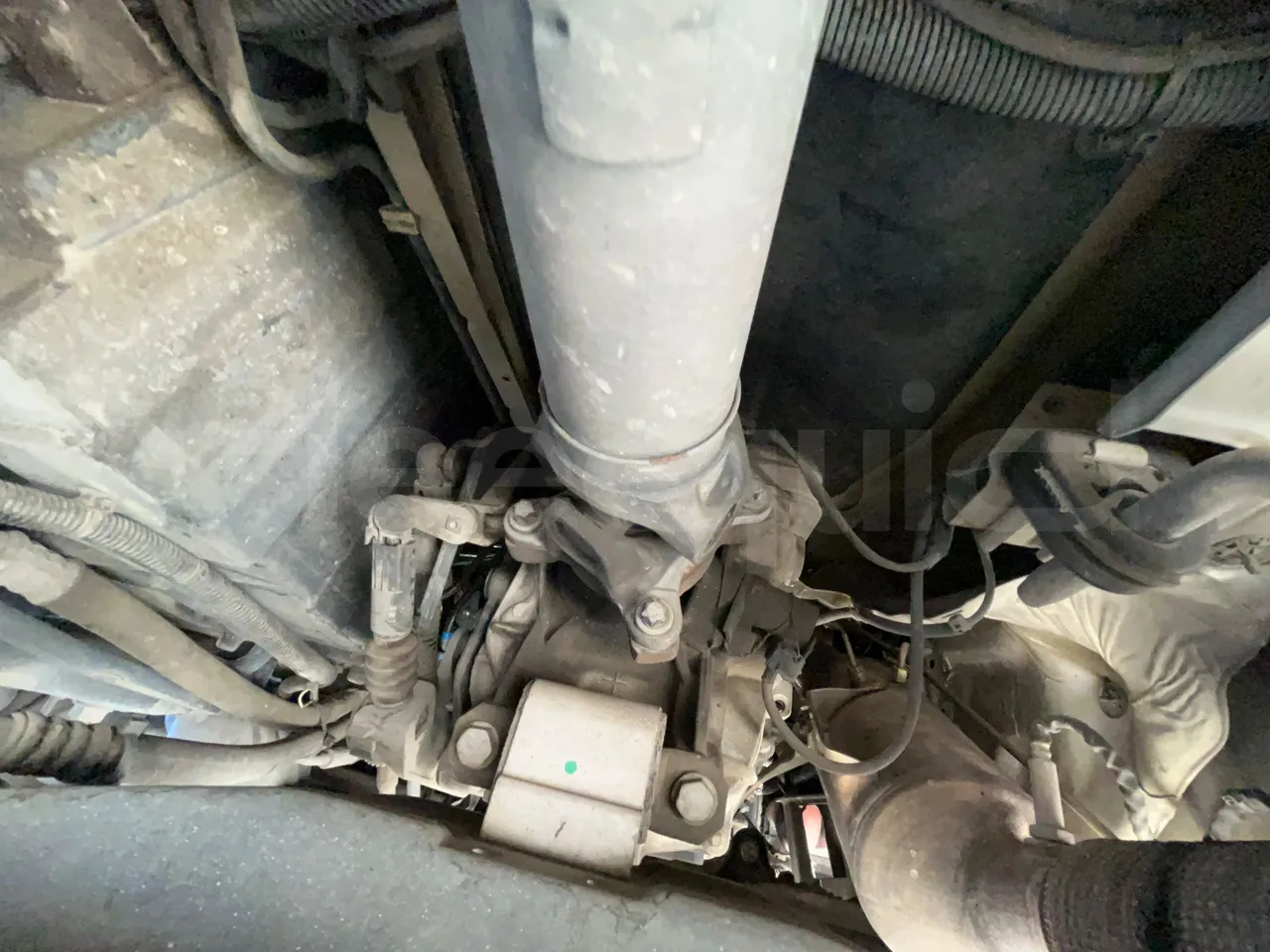 Mercedes-Benz Sprinter UNVI - EUR6/120kW/7.545m - gearbox plate photo