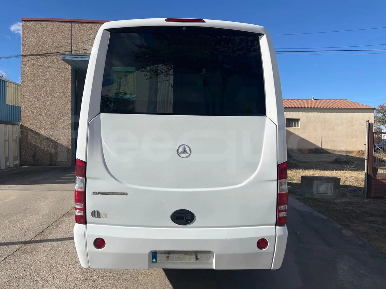 Mercedes-Benz Sprinter UNVI - EUR6/120kW/7.545m - rear hatch closed