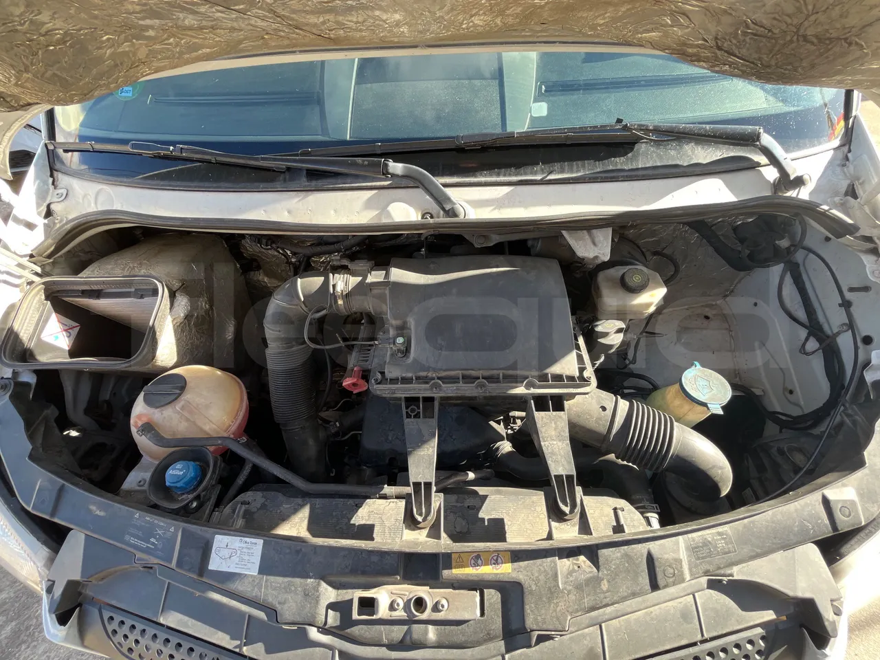 Mercedes-Benz Sprinter UNVI - EUR6/120kW/7.545m - rear hatch open