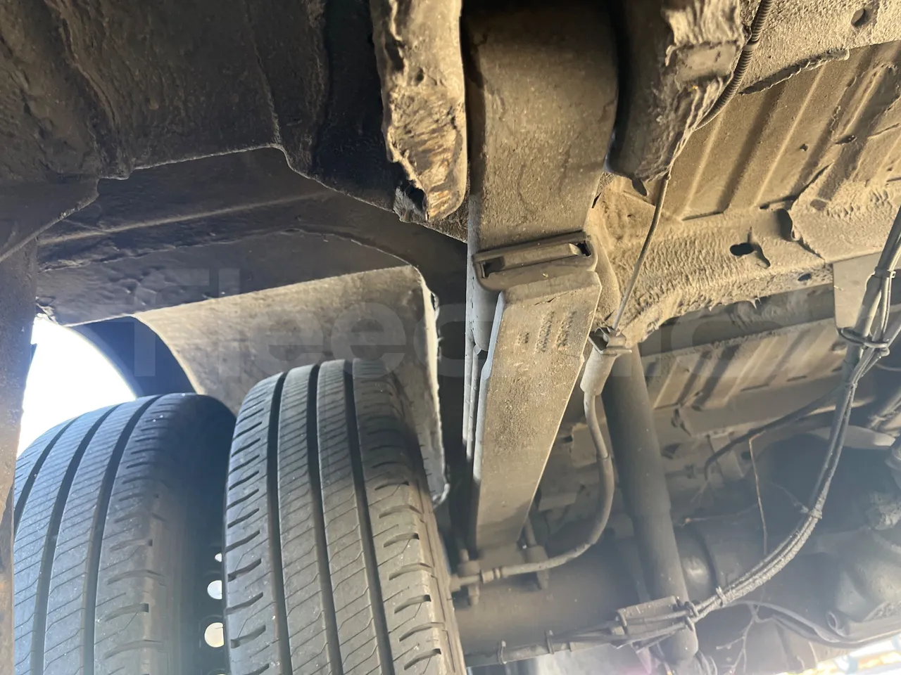 Mercedes-Benz Sprinter UNVI - EUR6/120kW/7.545m - axel 2 leaf spring right