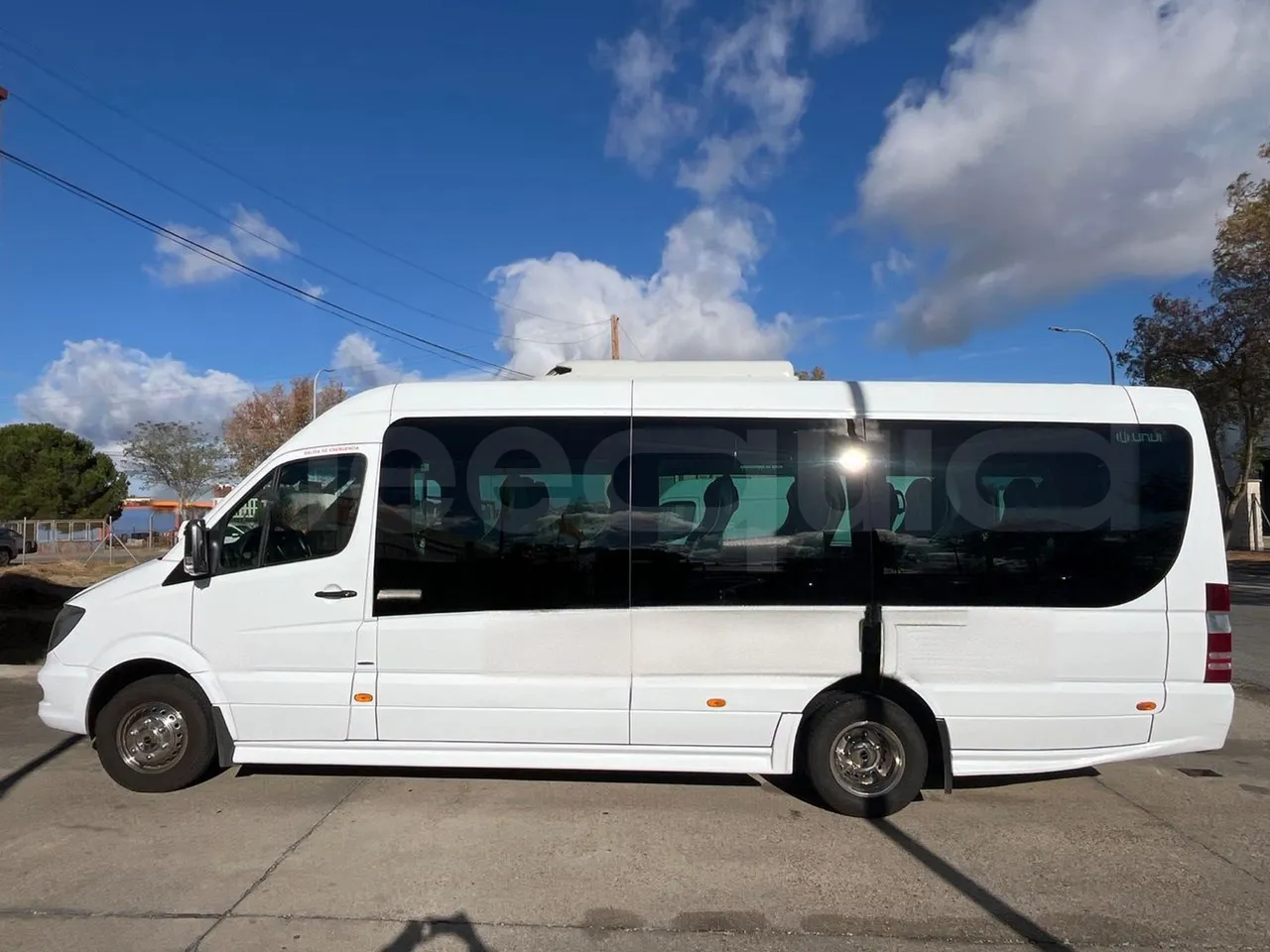 Mercedes-Benz Sprinter UNVI - EUR6/120kW/7.545m - left side photo