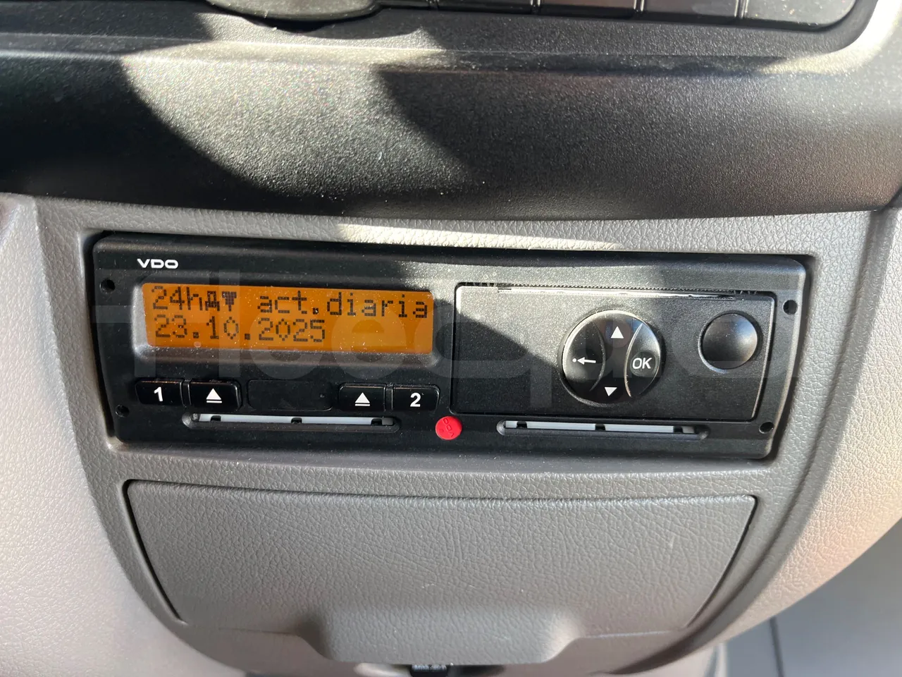 Mercedes-Benz Sprinter UNVI - EUR6/120kW/7.545m - Tachograph