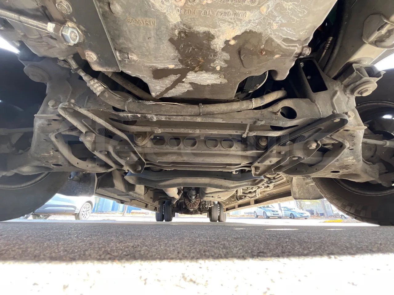 Mercedes-Benz Sprinter UNVI - EUR6/120kW/7.545m - front axle central