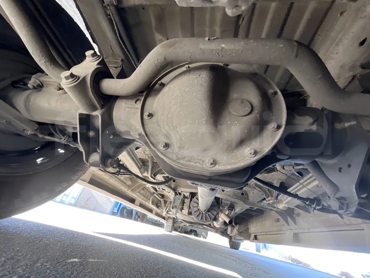 Mercedes-Benz Sprinter UNVI - EUR6/120kW/7.545m - axle 3 central