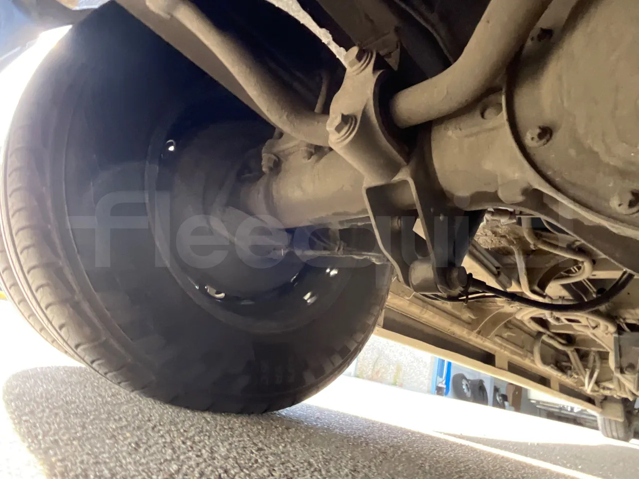 Mercedes-Benz Sprinter UNVI - EUR6/120kW/7.545m - axle 3 right side