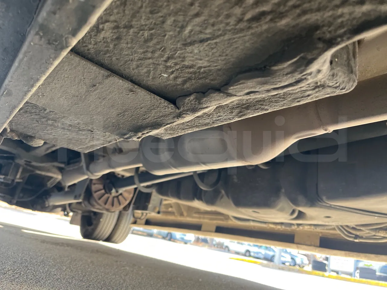 Mercedes-Benz Sprinter UNVI - EUR6/120kW/7.545m - central undercarriage photo