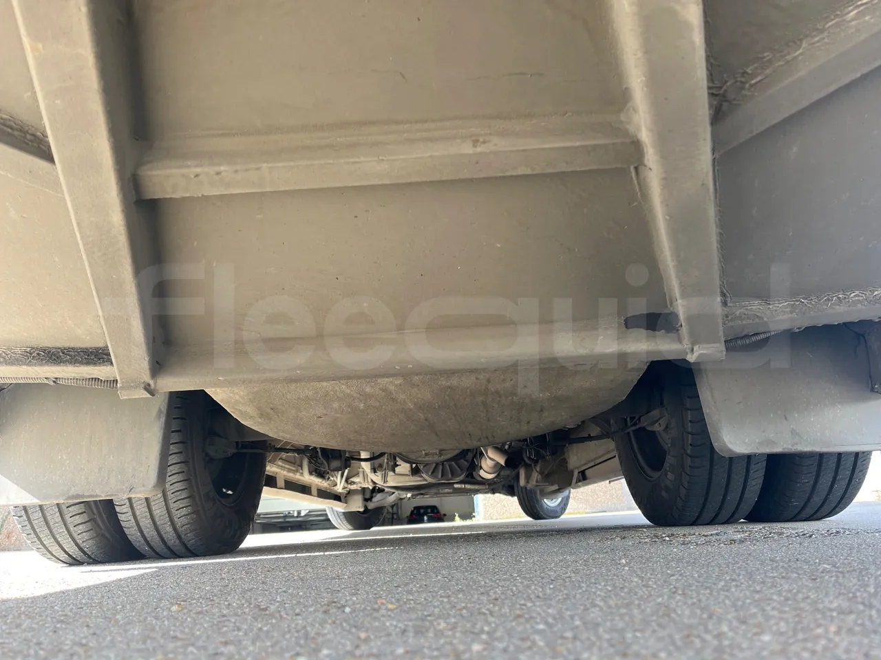 Mercedes-Benz Sprinter UNVI - EUR6/120kW/7.545m - front undercarriage from front