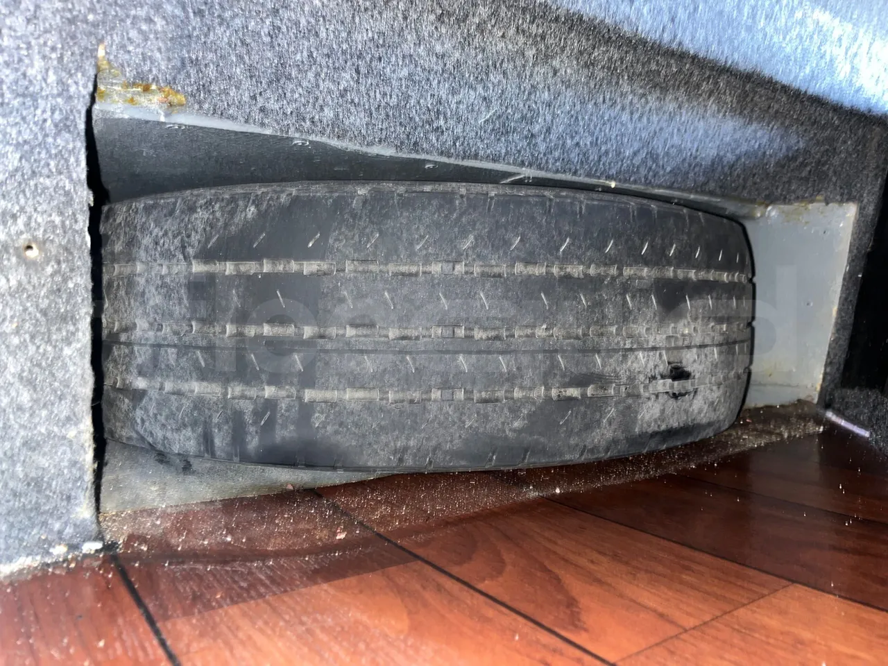 Mercedes-Benz Sprinter UNVI - EUR6/120kW/7.545m - spare wheel