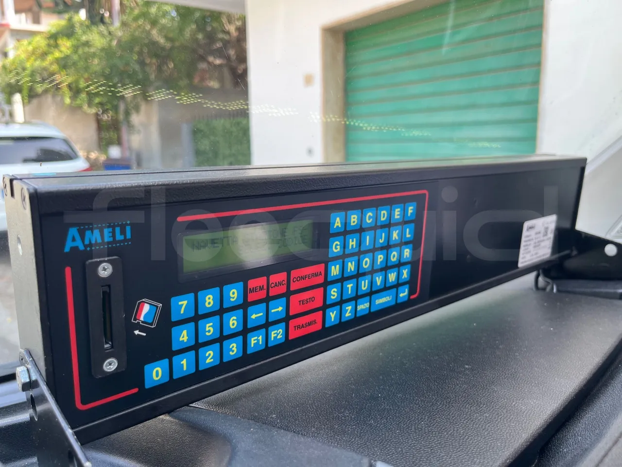 Fiat Ducato - Command Unit Indicators