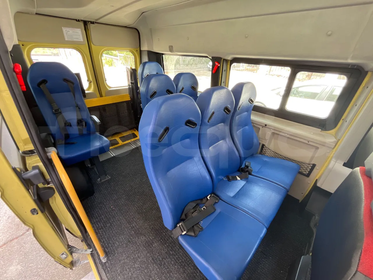 Fiat Ducato - Seats Bracket