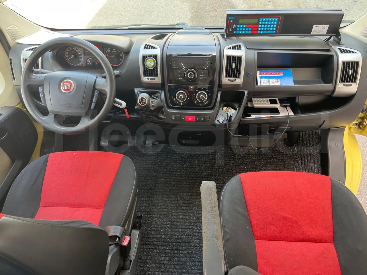 Fiat Ducato - Complete Driver's Dashboard
