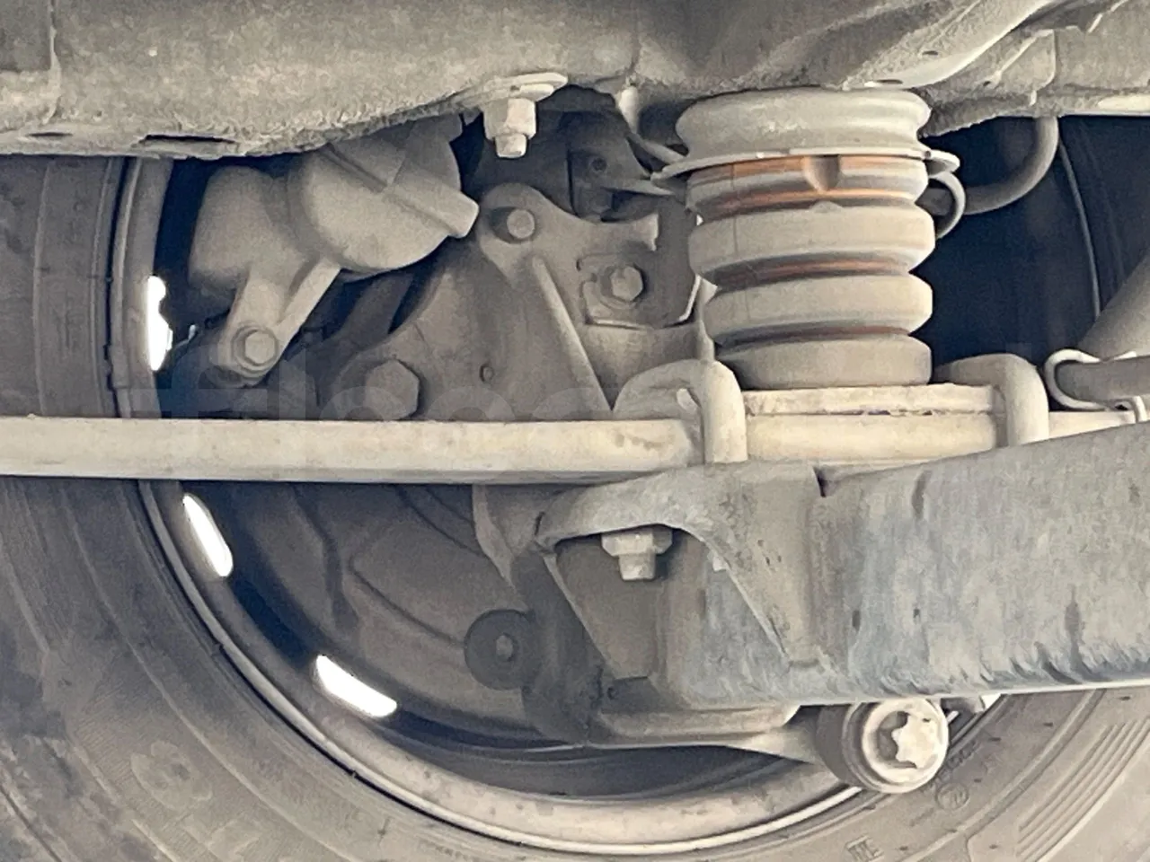 Fiat Ducato - Second Axle Caliper Brakes Left Side