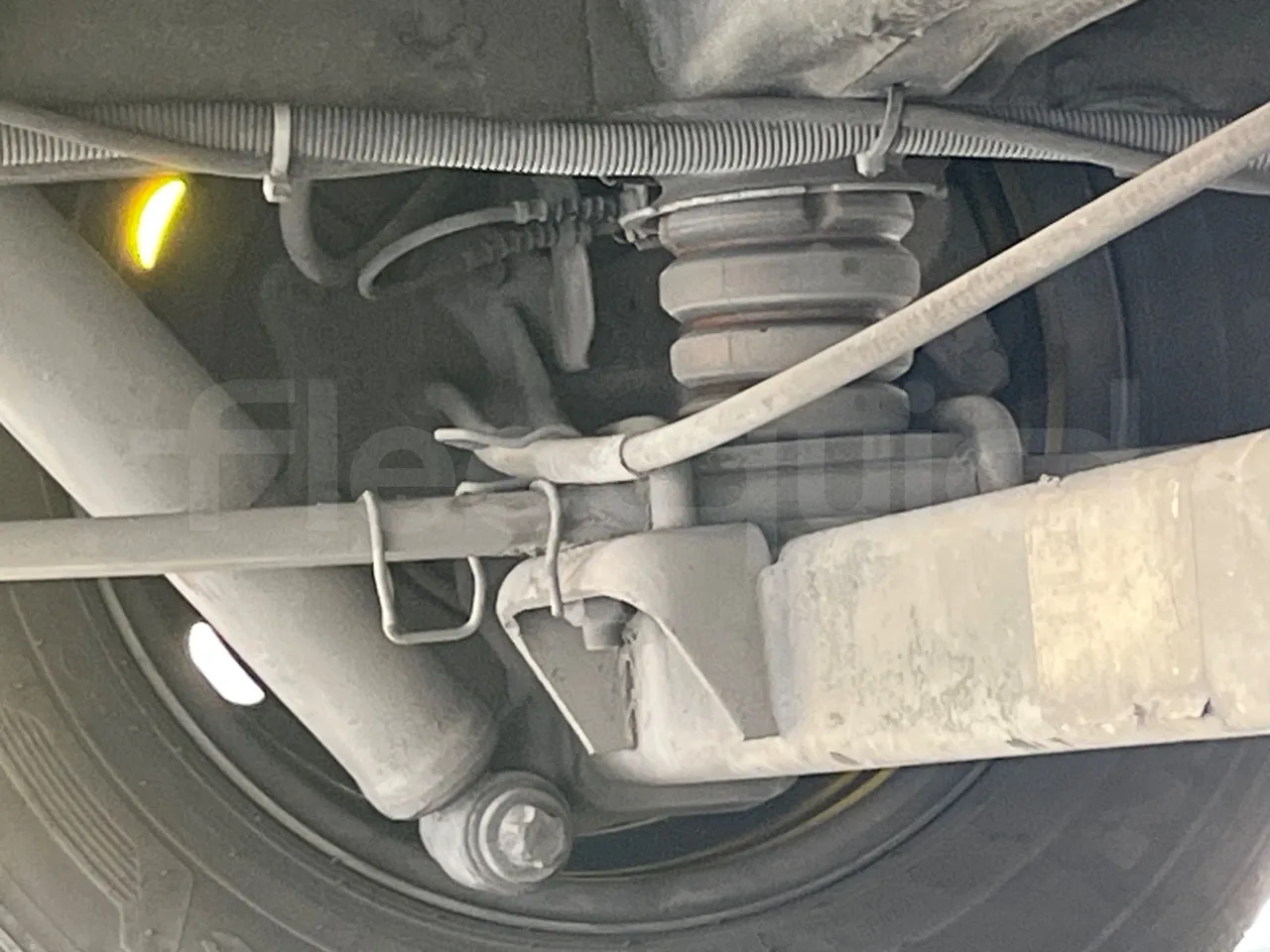 Fiat Ducato - Second Axle Caliper Brakes Right Side