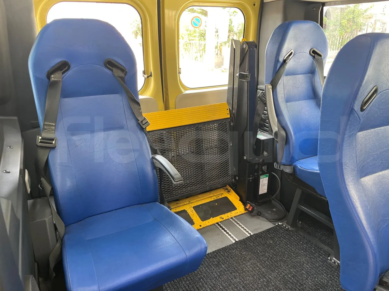 Fiat Ducato - Disabled Area
