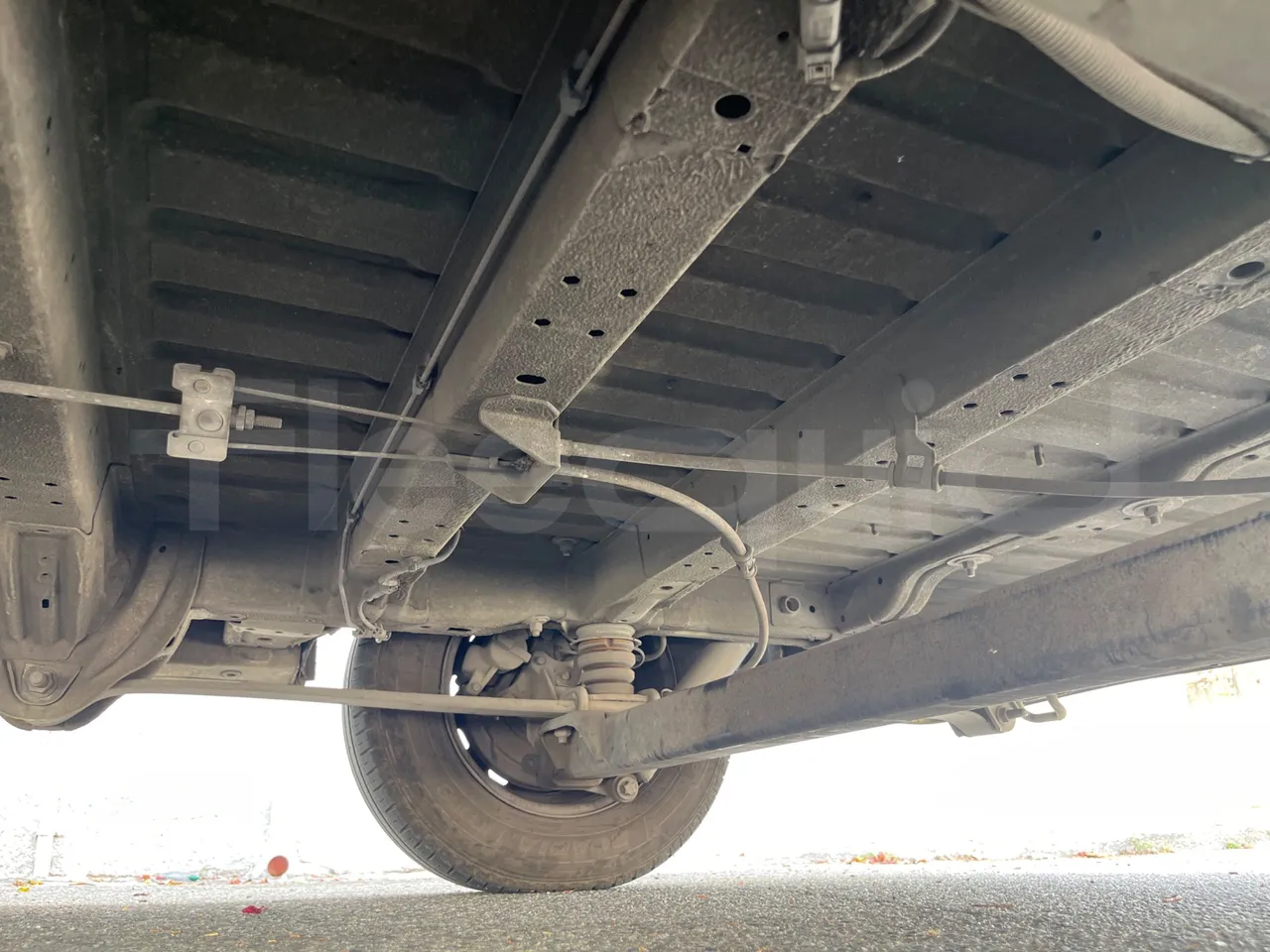 Fiat Ducato - Second Axle Discs Left Side
