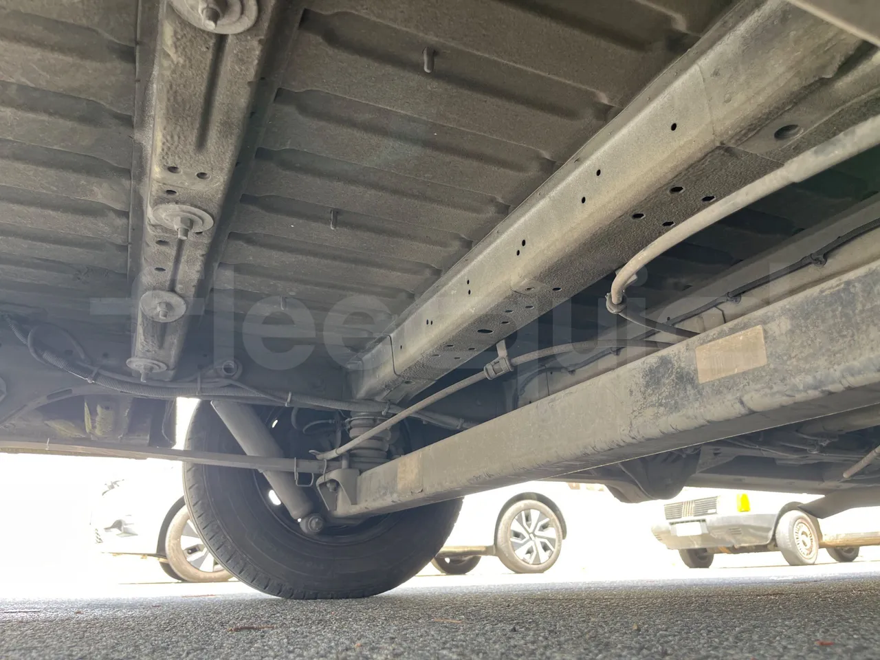Fiat Ducato - Second Axle Discs Right Side