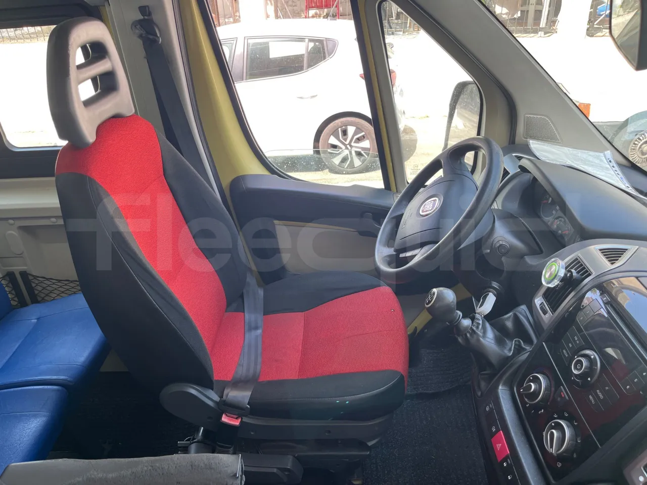 Fiat Ducato - Driver's Seat
