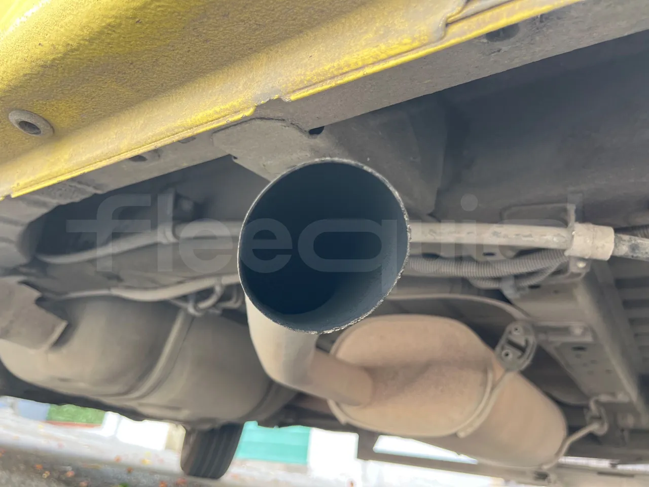 Fiat Ducato - Exhaust