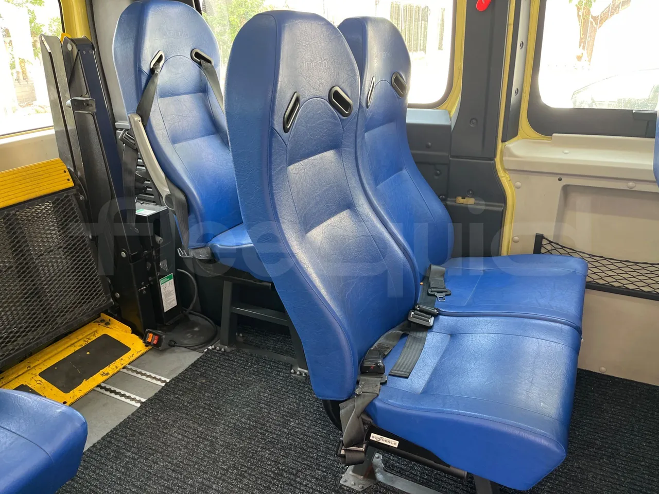 Fiat Ducato - Folding Seats