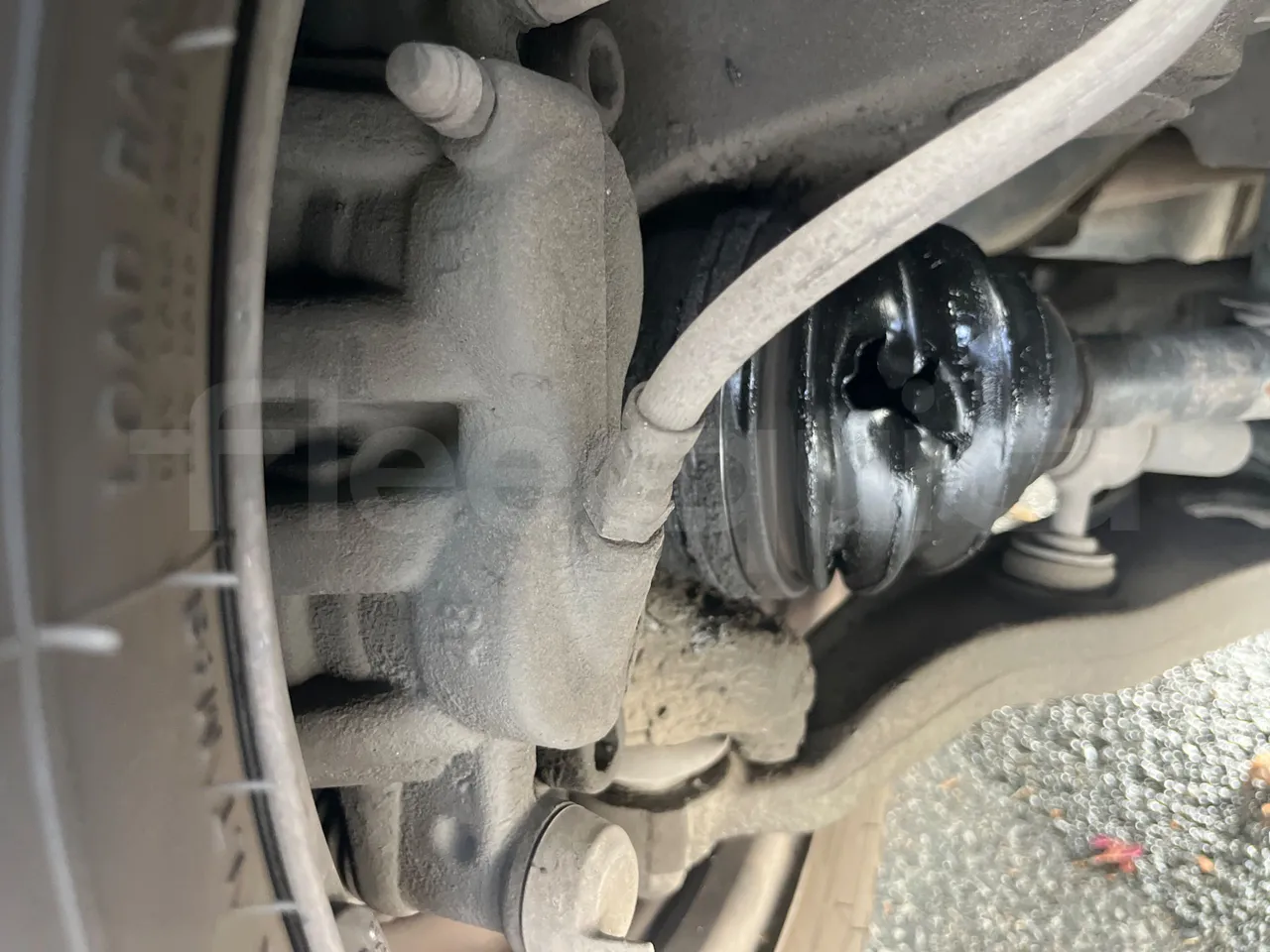 Fiat Ducato - First Axle Brake Calipers Left Side