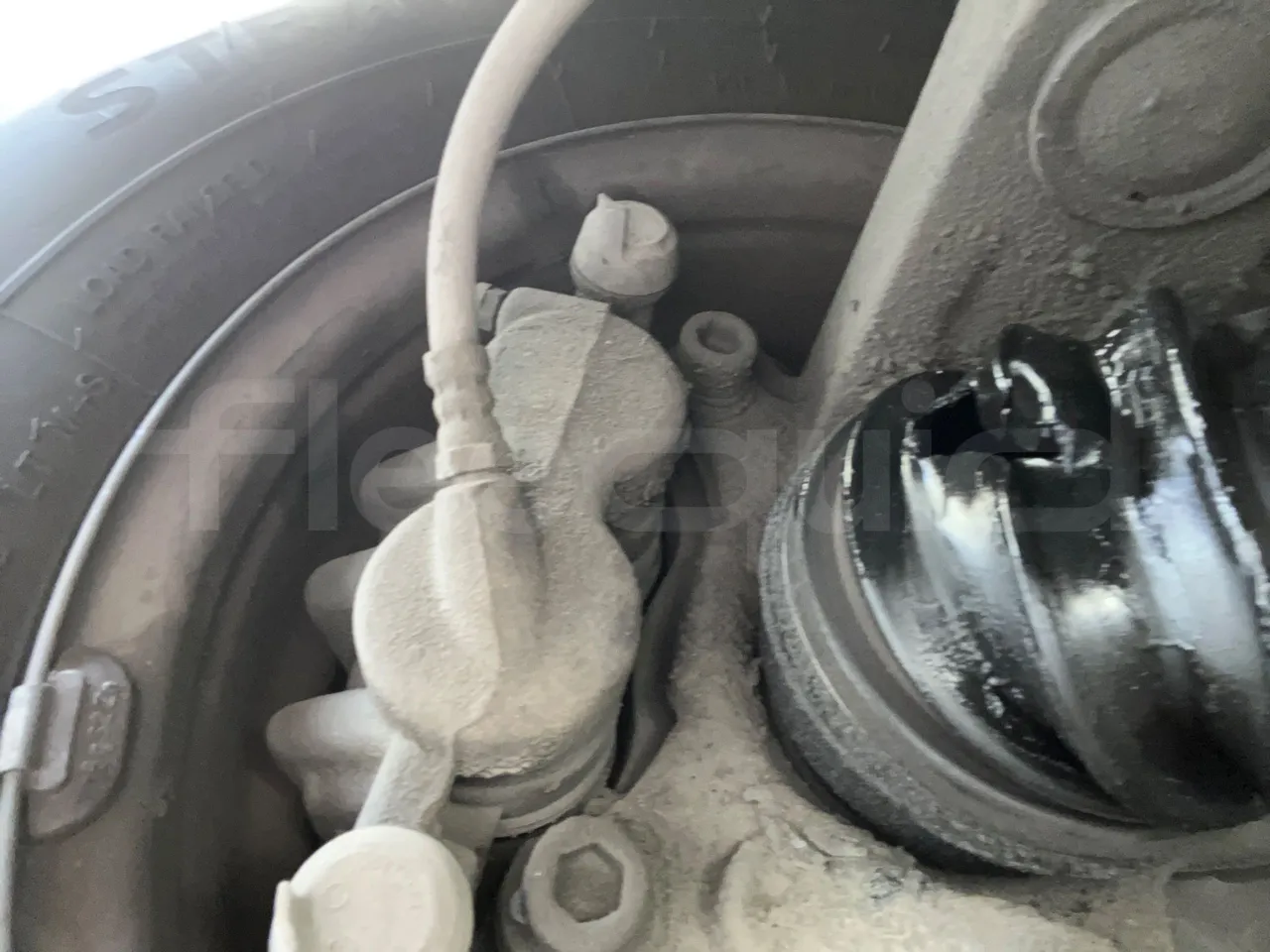 Fiat Ducato - First Axle Brake Calipers Right Side