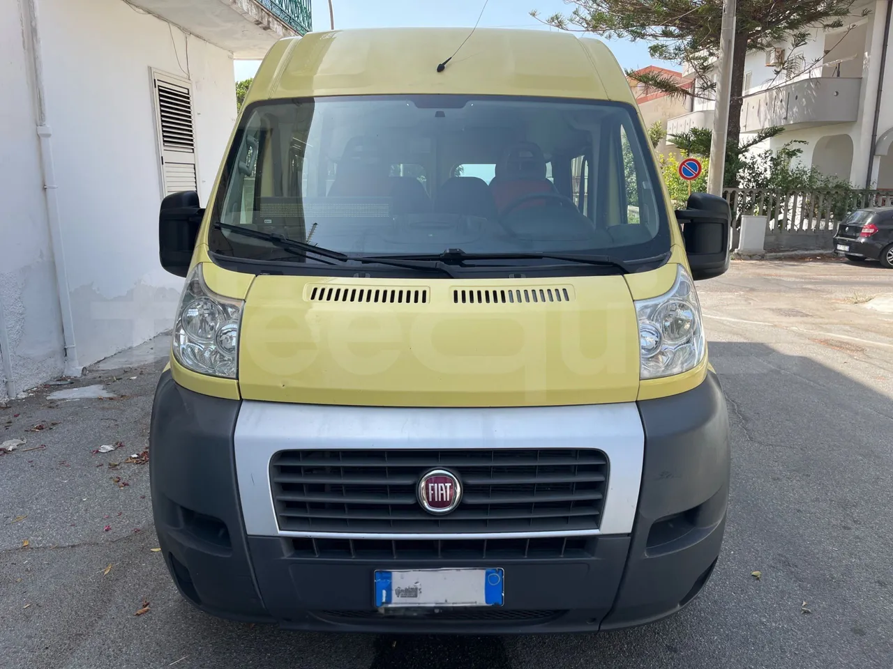 Fiat Ducato - Front