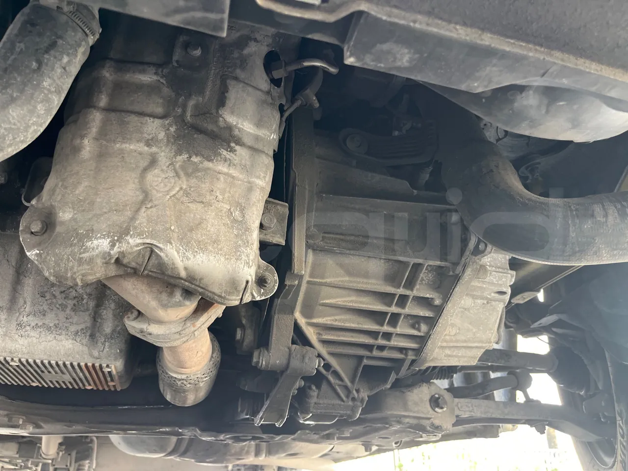 Fiat Ducato - Gearbox