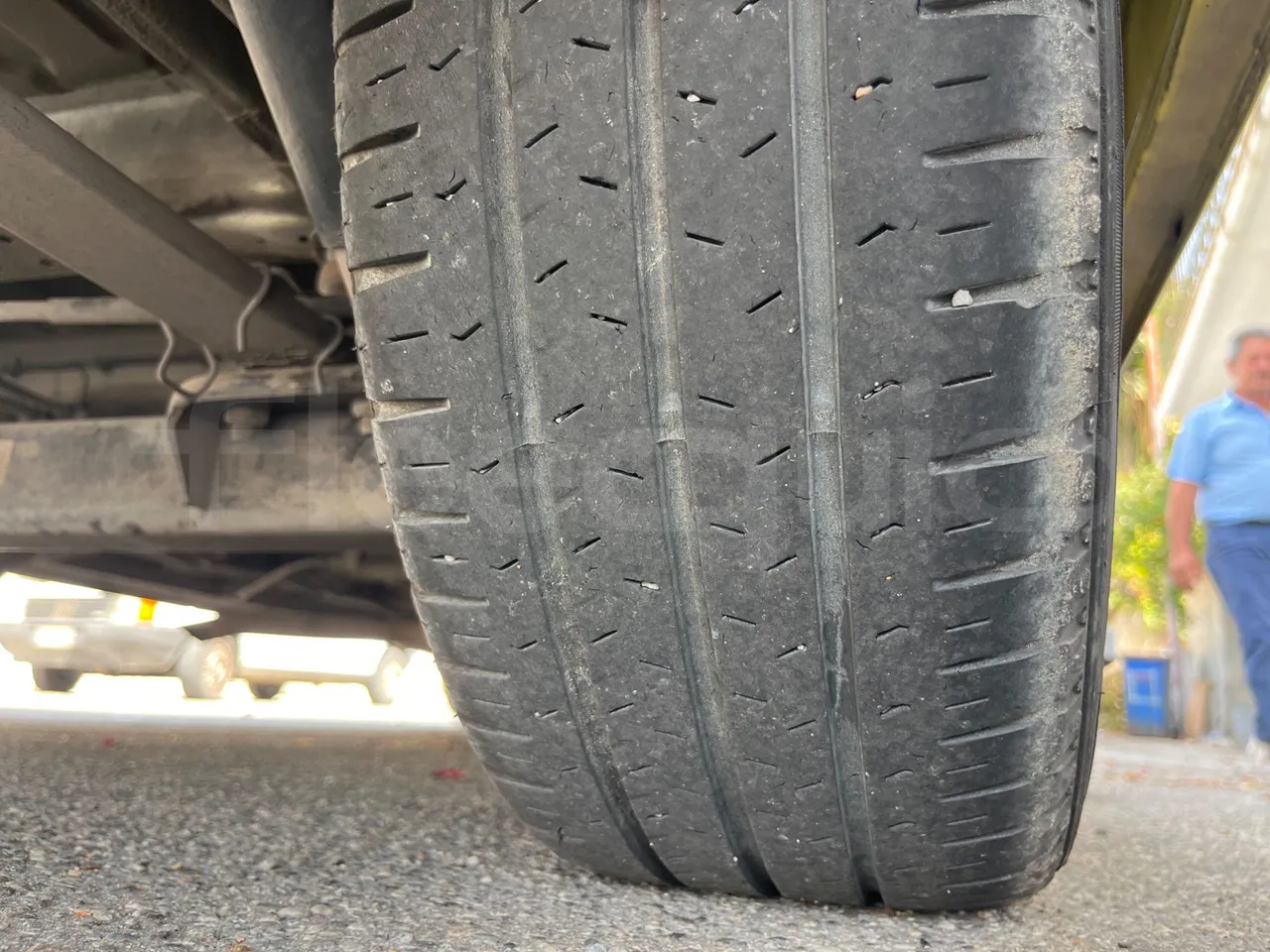 Fiat Ducato - Second Axle Left Side: Complete Wheel