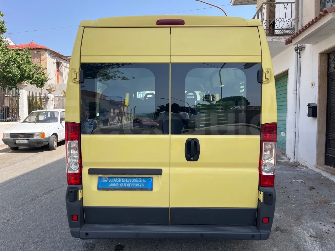 Fiat Ducato - Rear
