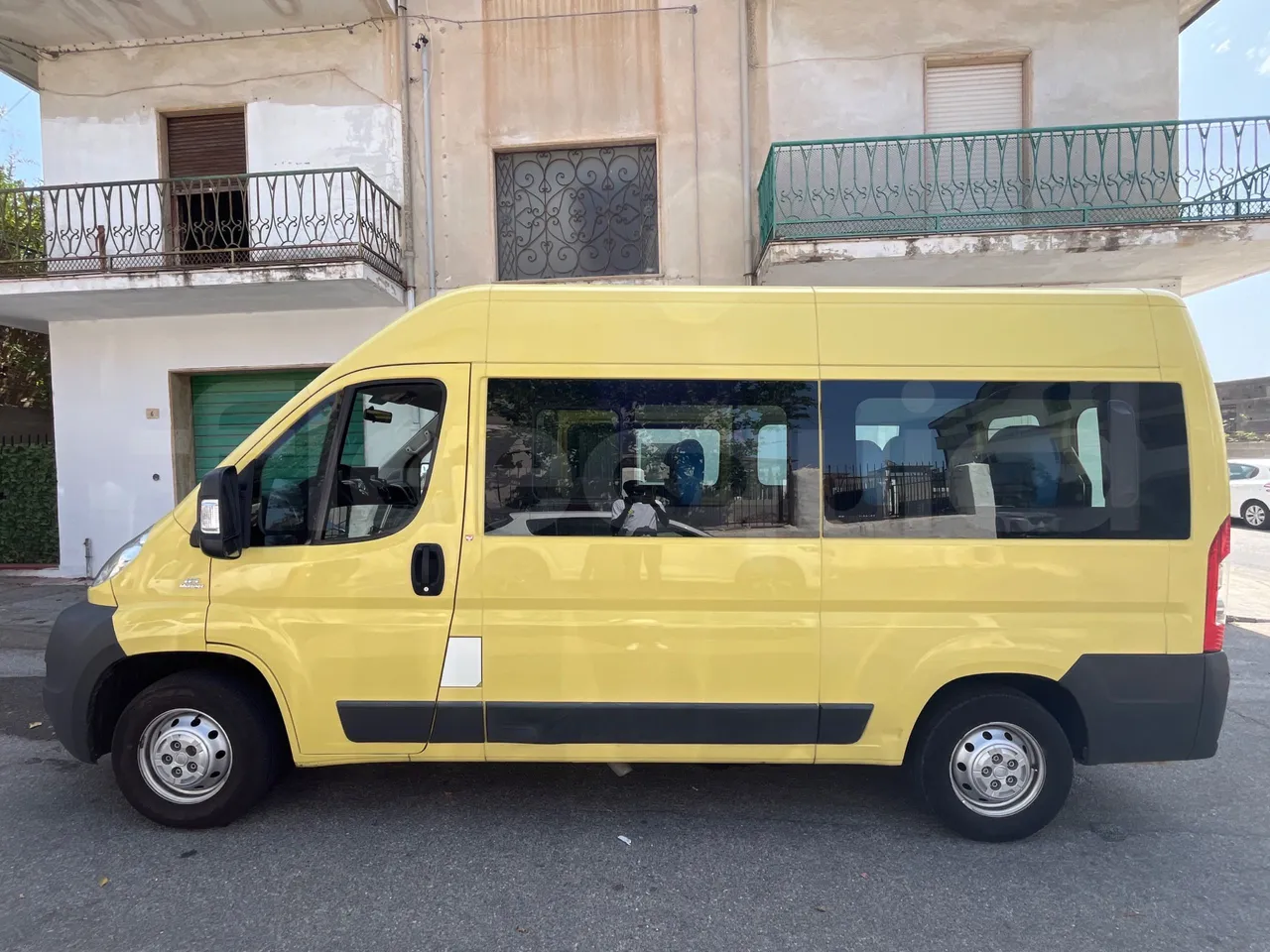 Fiat Ducato - Left Side