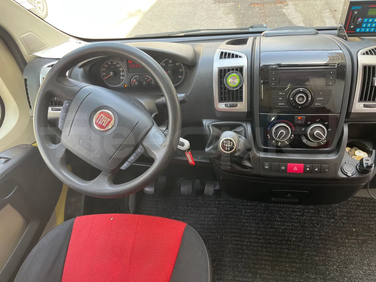 Fiat Ducato - Steering Wheel