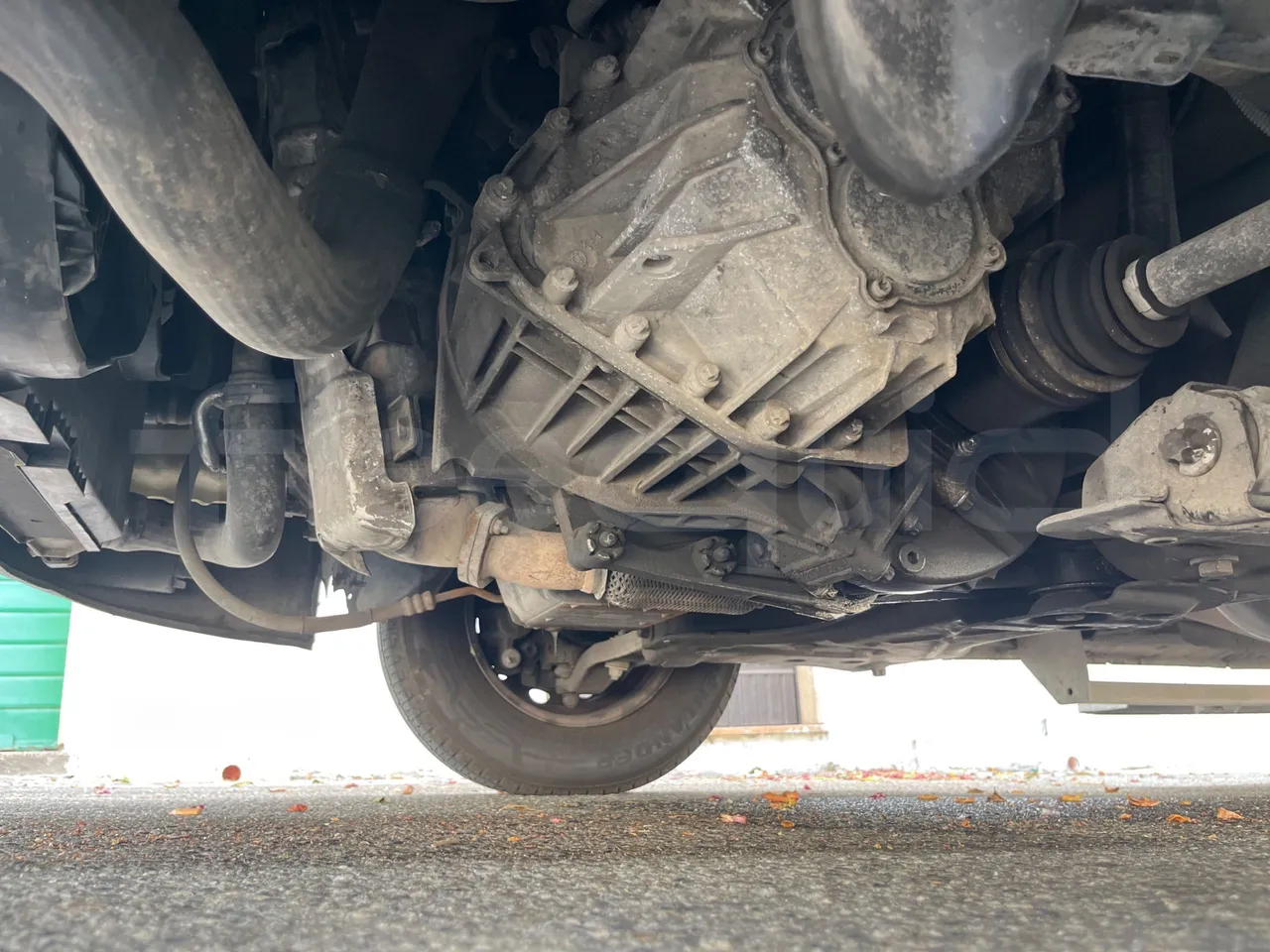 Fiat Ducato - First Axle Left Side