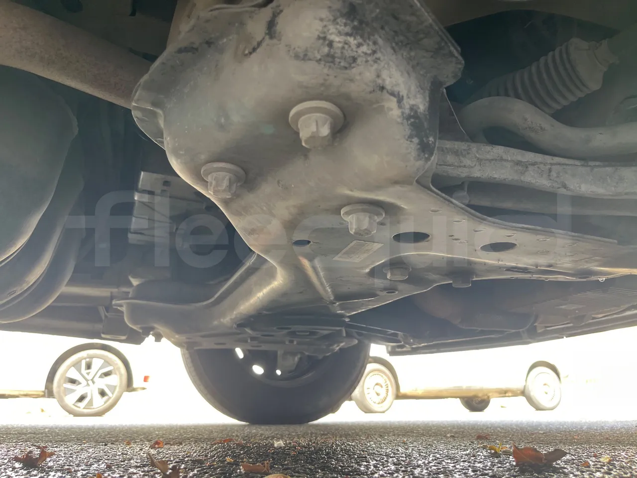 Fiat Ducato - First Axle Right Side