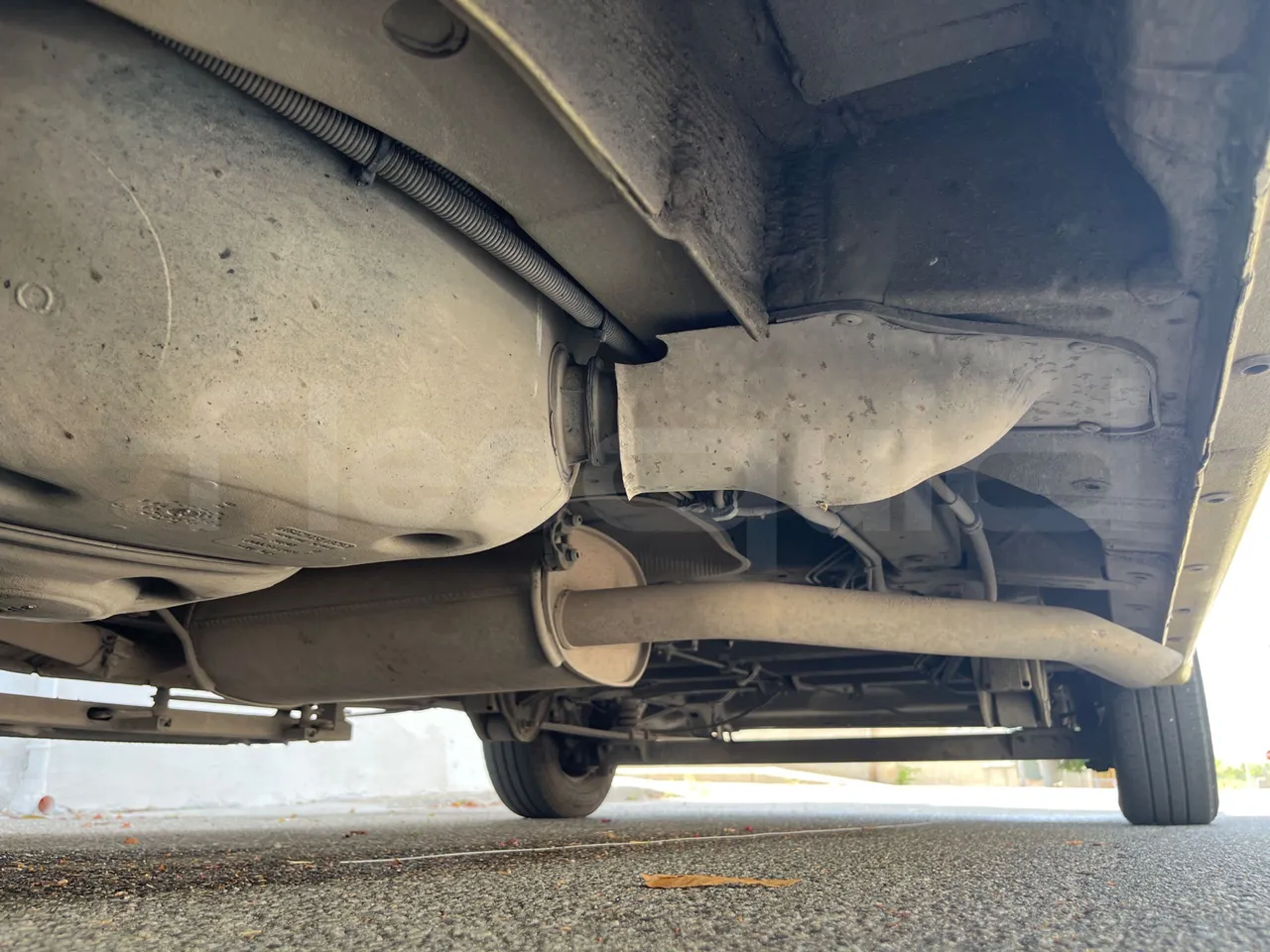 Fiat Ducato - Central Undercarriage