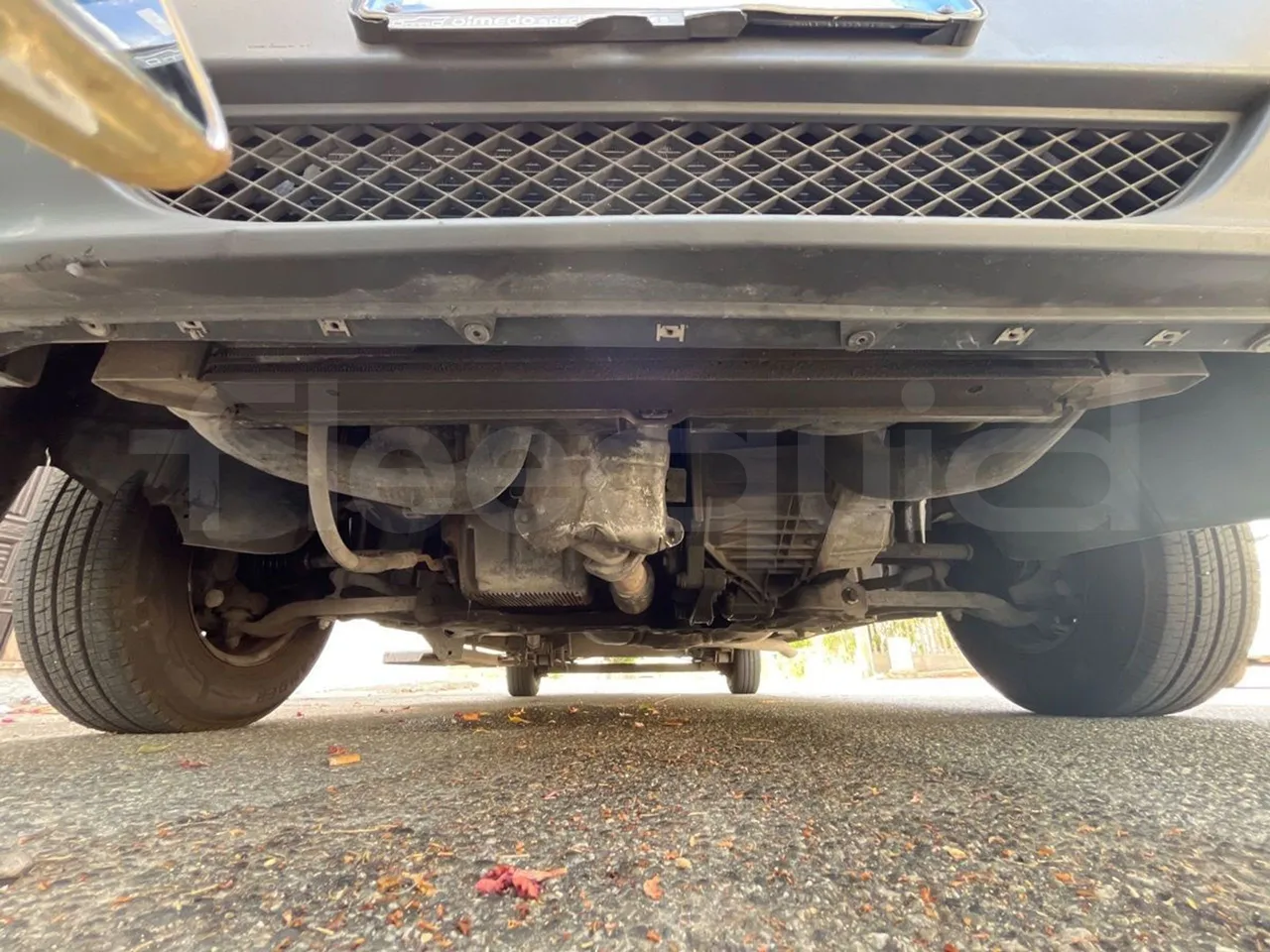 Fiat Ducato - Front Undercarriage