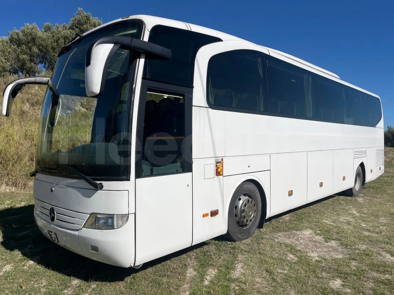 Mercedes-Benz Travego O580 15 RHD - EURO3 - 310kw - 12mt - 3/4 front left