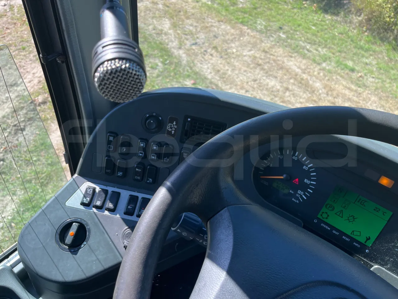 Mercedes-Benz Travego O580 15 RHD - EURO3 - 310kw - 12mt - driver microphone accessories photo