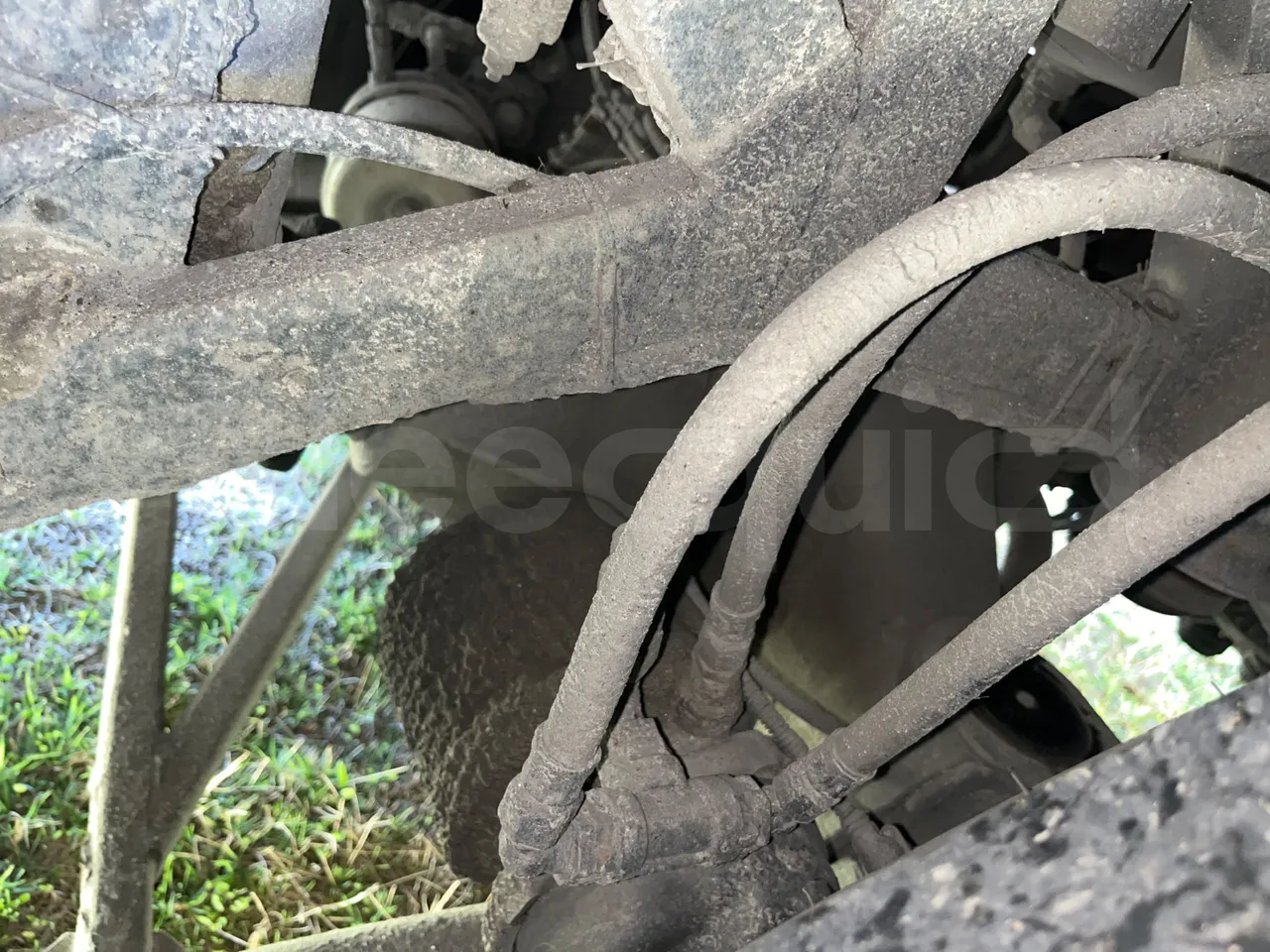 Mercedes-Benz Travego O580 15 RHD - EURO3 - 310kw - 12mt - axle 2 caliper brakes left