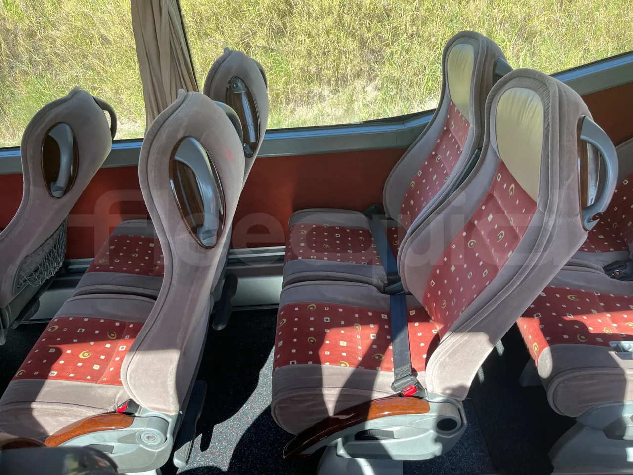 Mercedes-Benz Travego O580 15 RHD - EURO3 - 310kw - 12mt - central seat safety belt